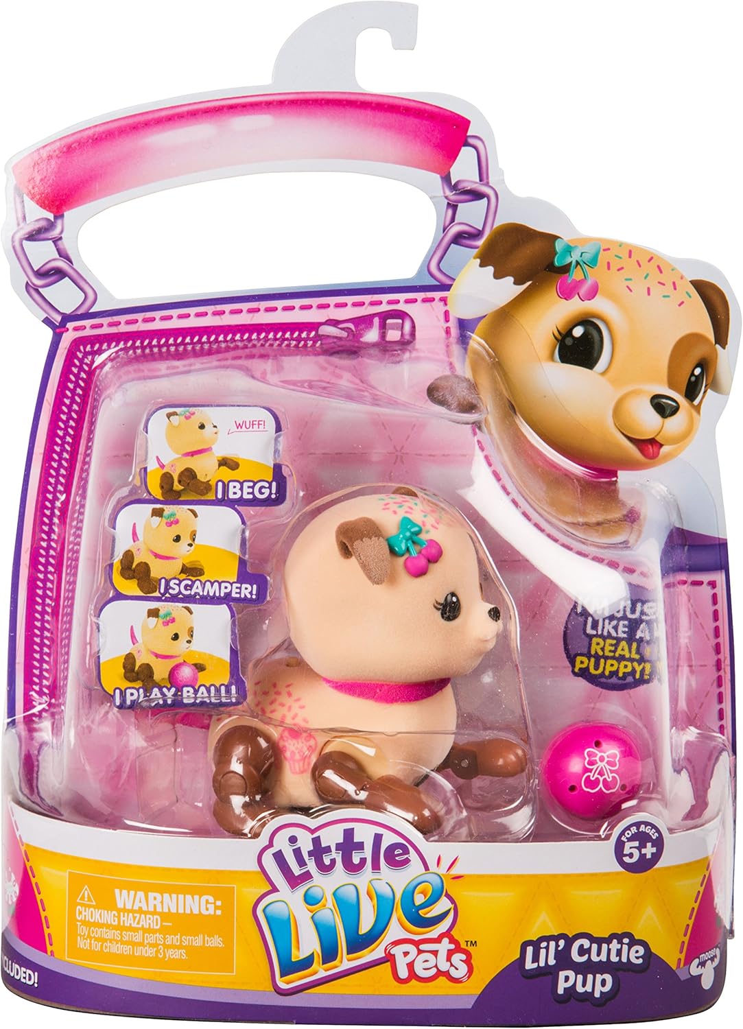 little live pets cutie pups