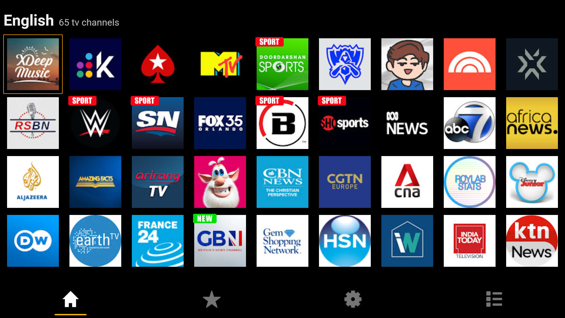Pick TV is the portal to watch live TV channels broadcasting on the