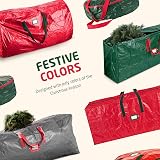 Zober Jumbo 9 FT Christmas Tree Storage Bag with Dual Zippers view 7