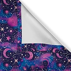 Ambesonne Celestial Window Valance Pack of