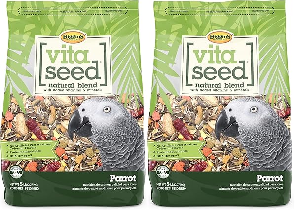 HIGGINS 2 PACK OF VITA SEED NATURAL BLEND...