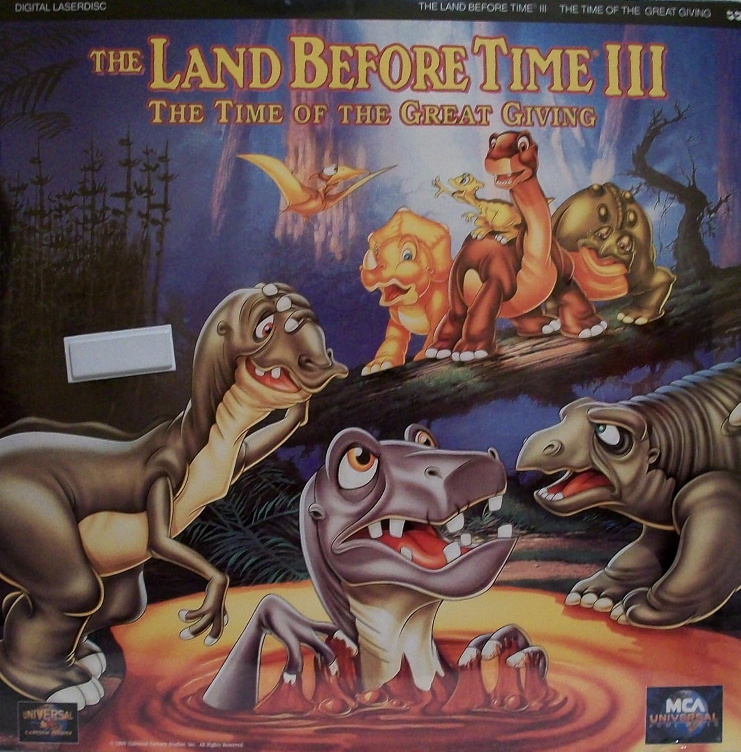 THE LAND BEFORE TIME III THE TIME OF THE GREAT GIVING