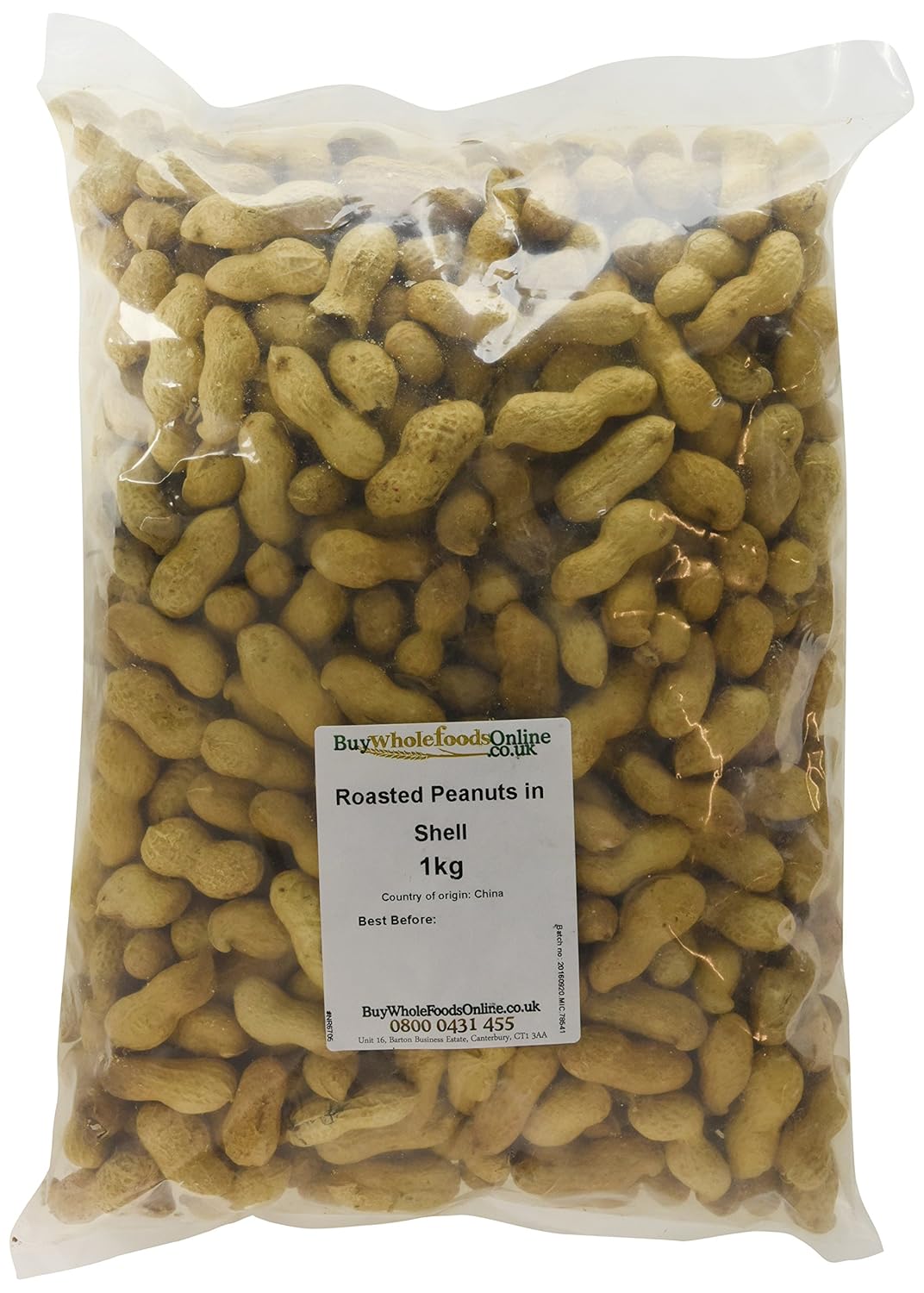 Buy Whole Foods Online Peanuts Roasted in Shell 1 Kg Amazon.co.uk Grocery