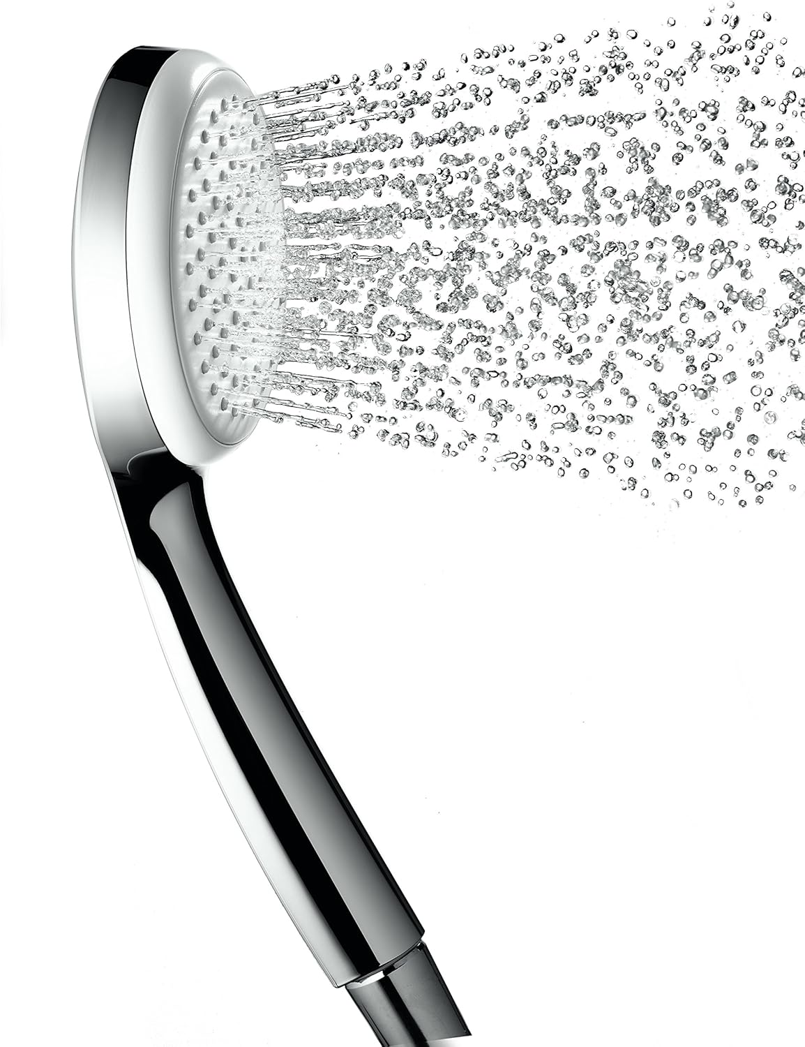 Hansgrohe Monsoon Shower 26546400 1 Saves Water Jet White/Chrome BigaMart