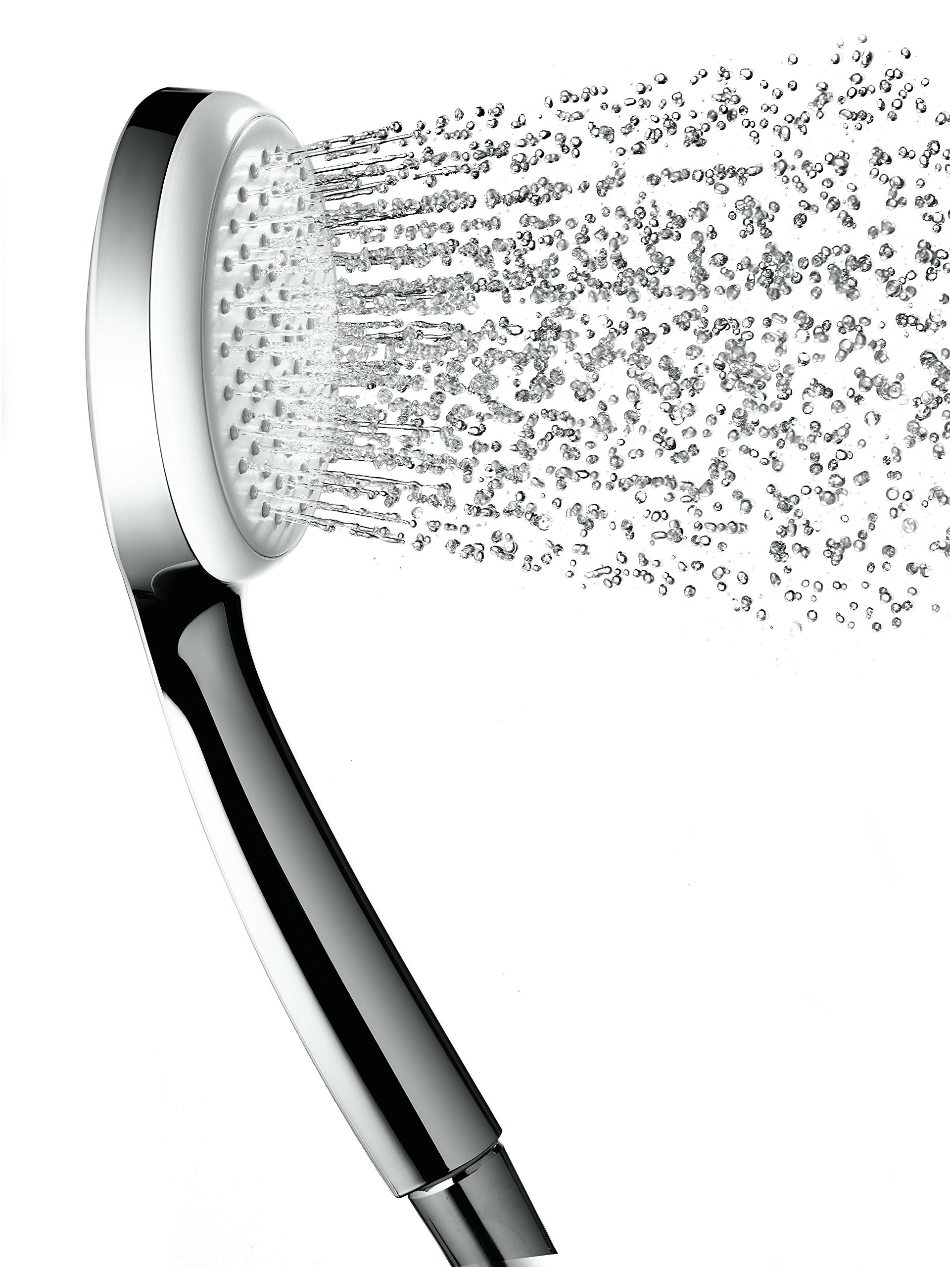 Hansgrohe Monsoon Shower 26546400 1 Saves Water Jet White/Chrome