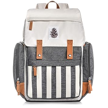 A Cology Diaper Bag Backpack For Baby Boygirl Unisex Stylish Multi Function Bag For Menwomen