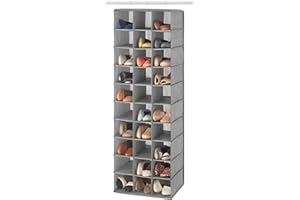 Whitmor 30 Section Hanging Shoe Shelves