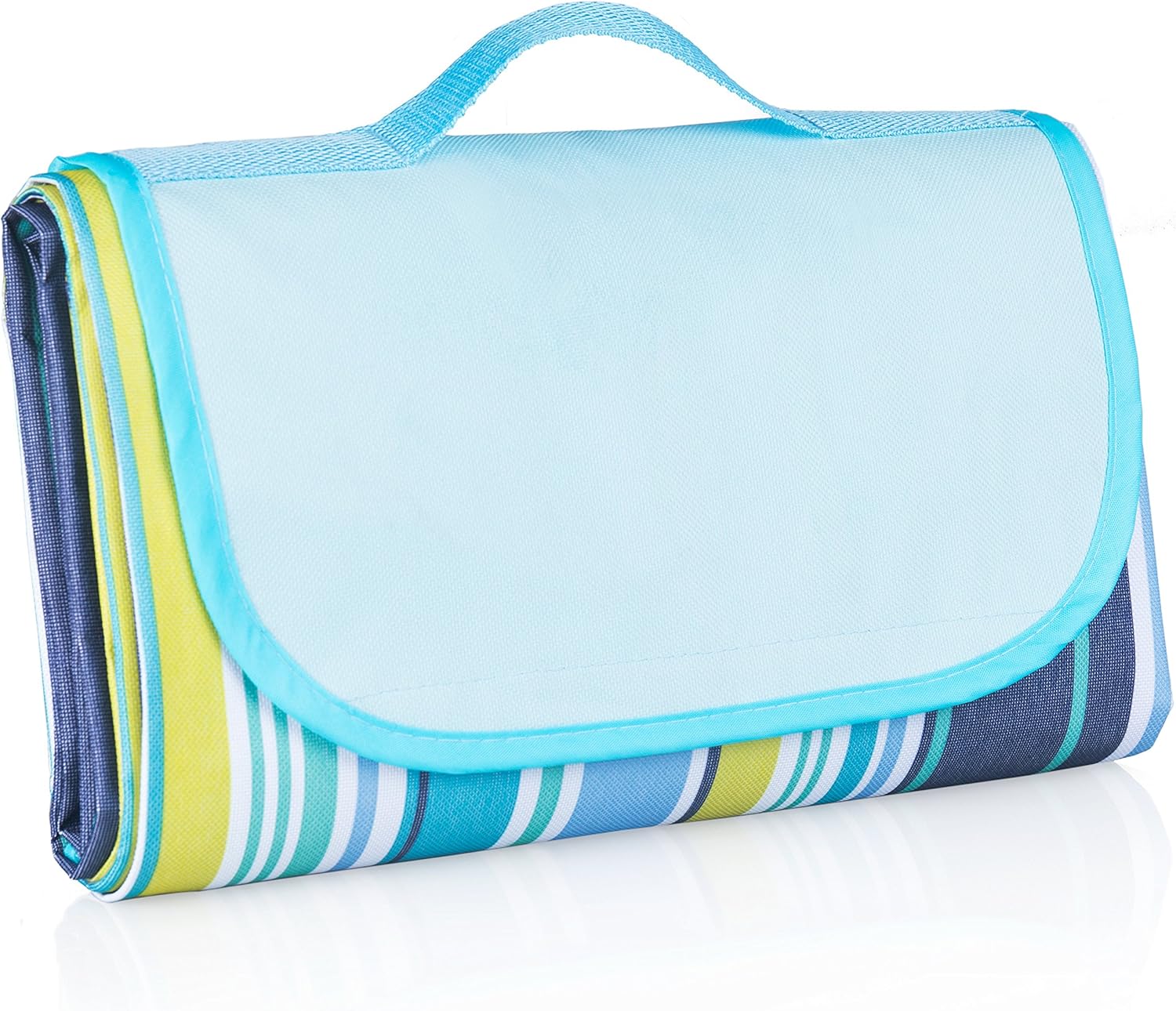 Foldable Outdoor Beach & Picnic Blanket Family Size Floor