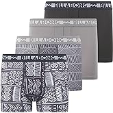 Billabong Boys Underwear 4 Pack Boxer Briefs for Boys 6-18 Durable Stretch Breathable Moisture Wicking