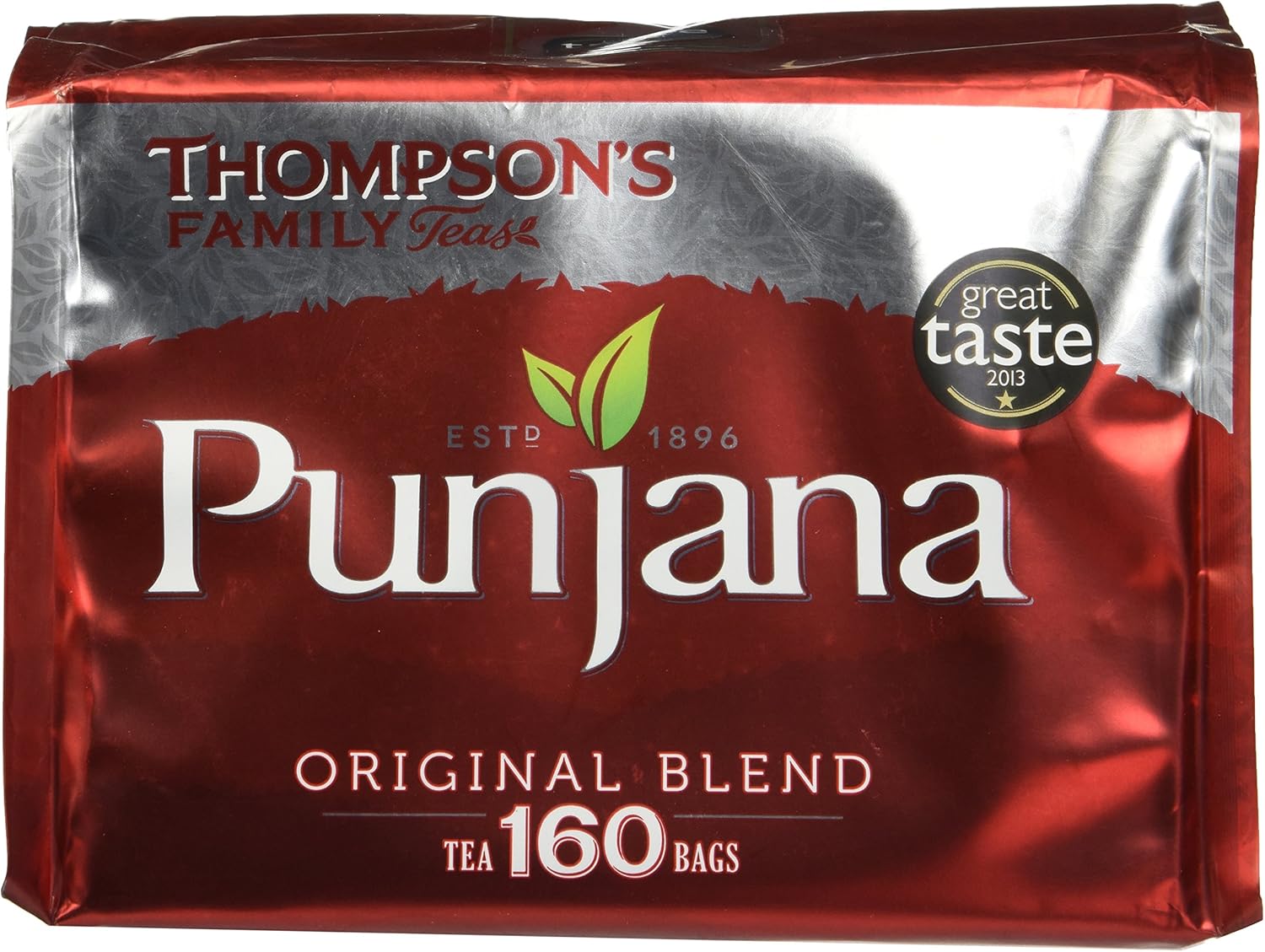 Punjana Original Blend Classic English 160 Tea Bags (Amazing Taste