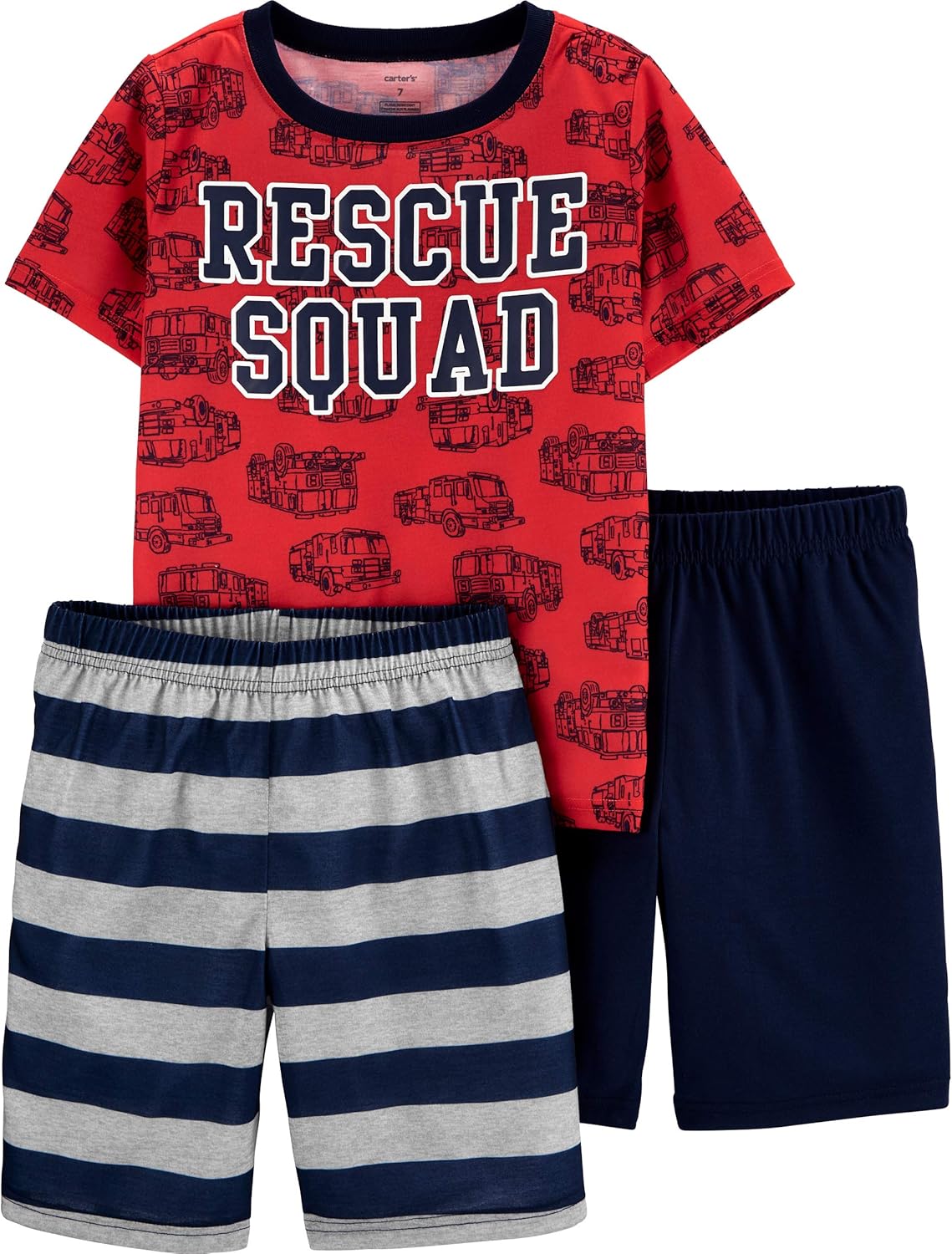 carters shorts pajamas