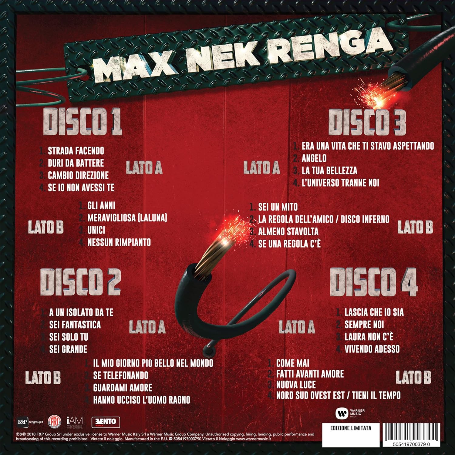 Max Nek Renga Max Nek Renga Il Disco Amazon Com Music