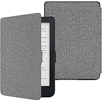 MoKo Case for Kobo Clara HD 6" 2018 E-Reader Cover Case, Premium Ultra Compact Protective Sleep Wake Up Slim Lightweight Cove