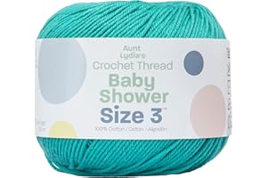 Aunt Lydia's MING Teal Baby SHWR