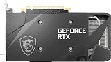 MSI GeForce RTX 3050 VENTUS 2X 8G OC Gaming Graphics Card 8GB GDDR6X 1807MHz view 7