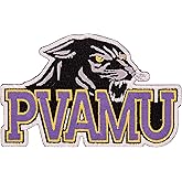 Desert Cactus Prairie View A&M University Patch – Embroidered Iron On/Sew On Applique for Blazers, Jackets, Backpacks, Bags, Hats & Tactical Gear – Panthers (Patch - Design B)