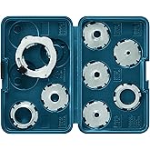 BOSCH 8-Piece Router Template Guide Set RA1128