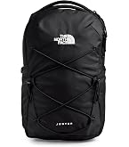 The North Face Women's Isabella Transit Backpack, Blk Lt Hth, OSFA