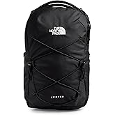 The North Face Women's Jester Everyday Laptop Backpack - Commuter Travel Bag, Laptop Sleeve, Water-Repellent, TNF Black-NPF, One Size