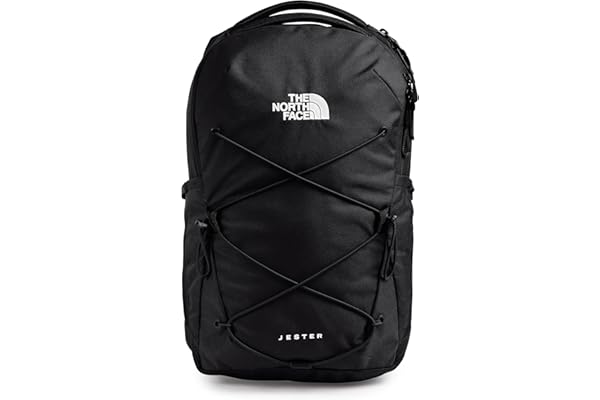 THE NORTH FACE Jester Everyday Laptop Backpack | Commuter Daypack with Water Repellent Finish, 16" Laptop Sleeve