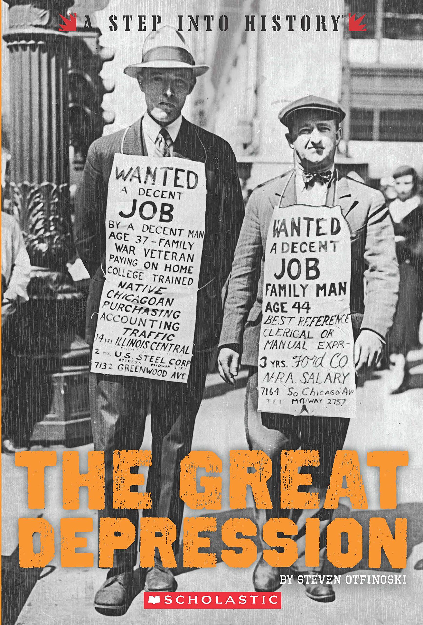 A Step Into History The Great Depression Otfinoski Steven Amazon Com Books A Step Into History The Great Depression Otfinoski Steven Amazon Com Books