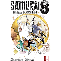 Samurai 8: The Tale of Hachimaru, Vol. 4 book cover