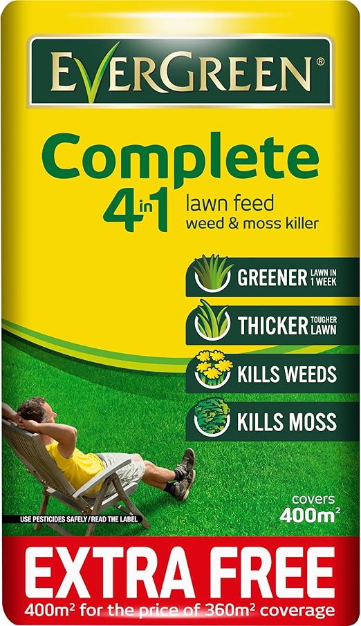 EverGreen 400sqm Complete 4-in-1 Lawn 