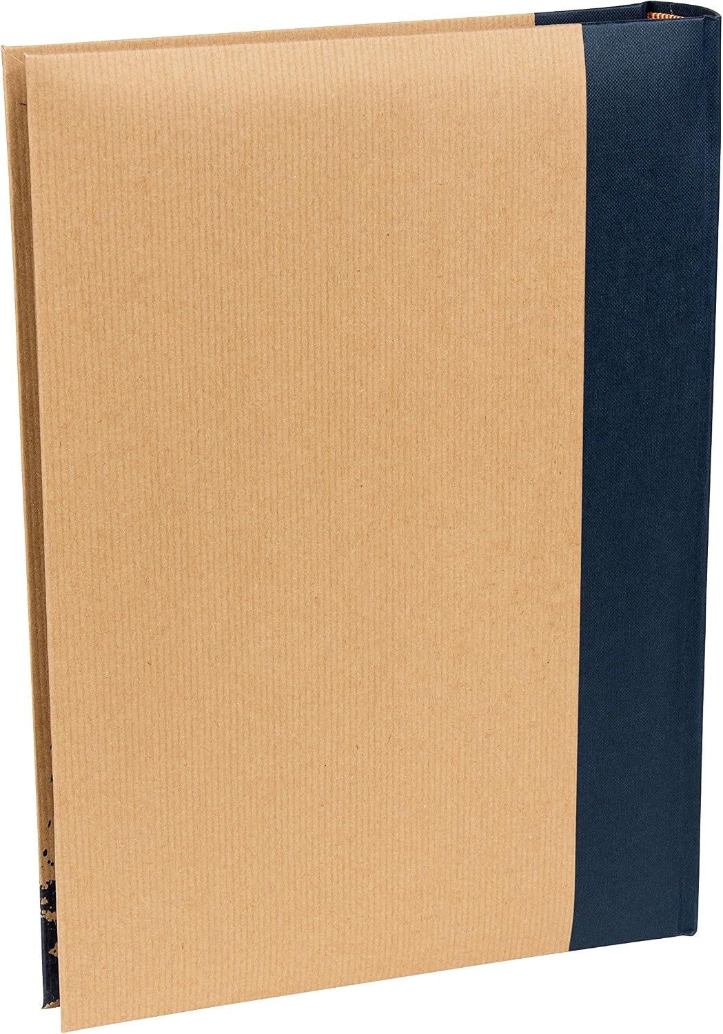 Kenro Green Wood Blue Accent Photo Album with Kraft Paper Cover for 300 Photos 6x4 inch/10x15cm Family Photograph Album - GRW008UE - Image 3