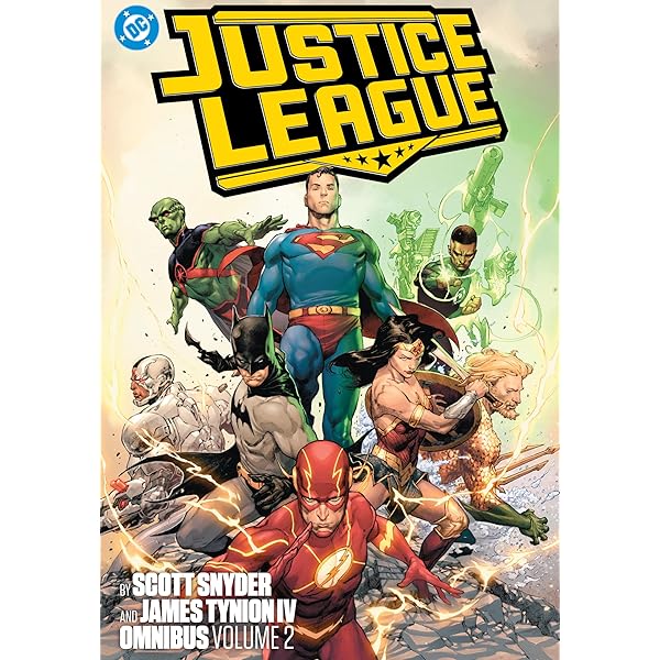 Justice League: The New 52 Omnibus Vol. 1: Johns, Geoff, Lee, Jim
