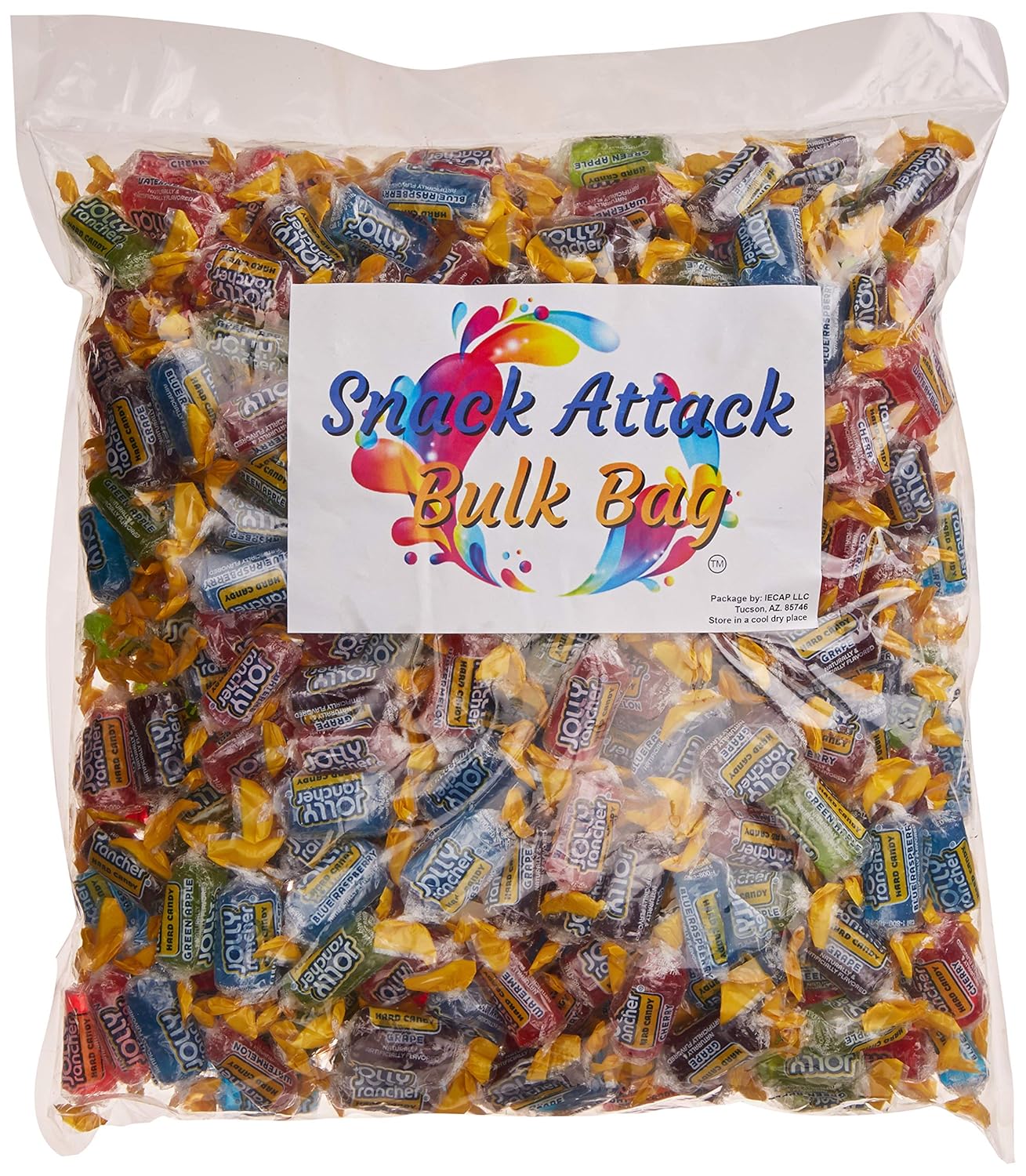 Jolly Ranchers Pack – Hard Assorted Candy – 5 pounds Bulk
