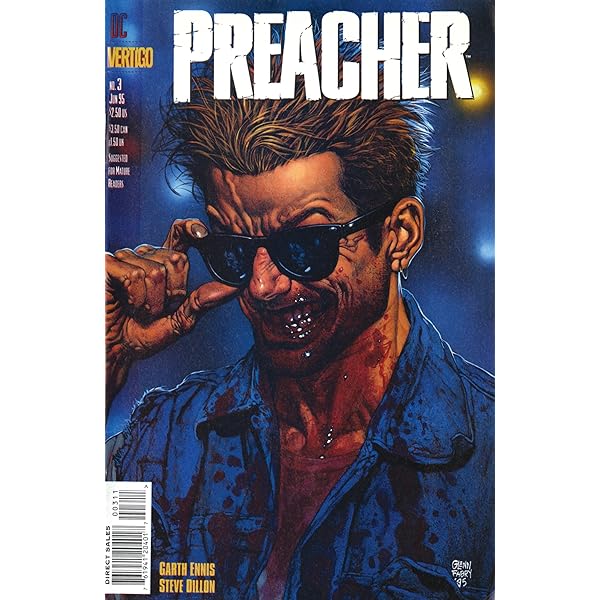 Amazon.com: Preacher #4 eBook : Ennis, Garth, Dillon,Steve, Fabry