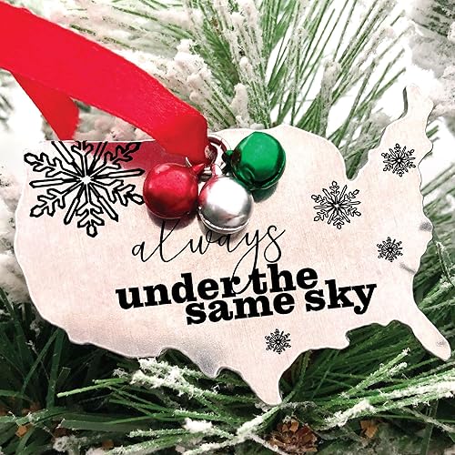 long distance christmas ornament
