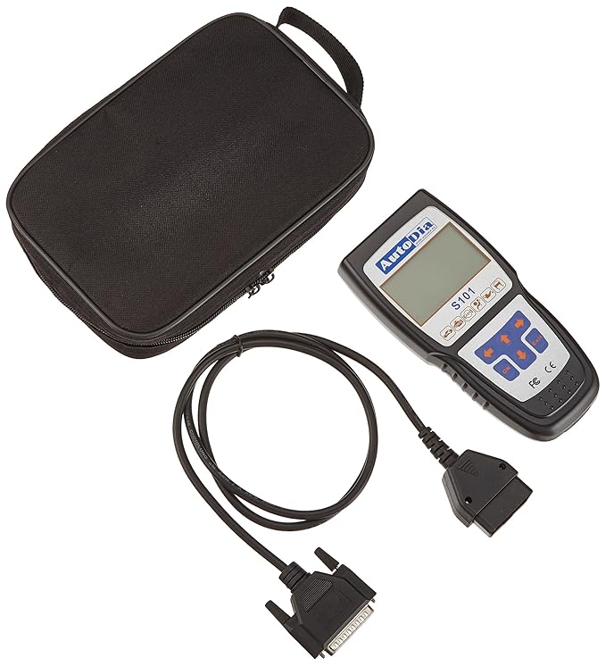AutoDia KWP2711 S101 OBD OBD2 CAN Bus Diagnosegerät Autodiagnose Servicerücksteller