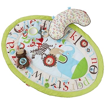 skip hop tummy time pillow