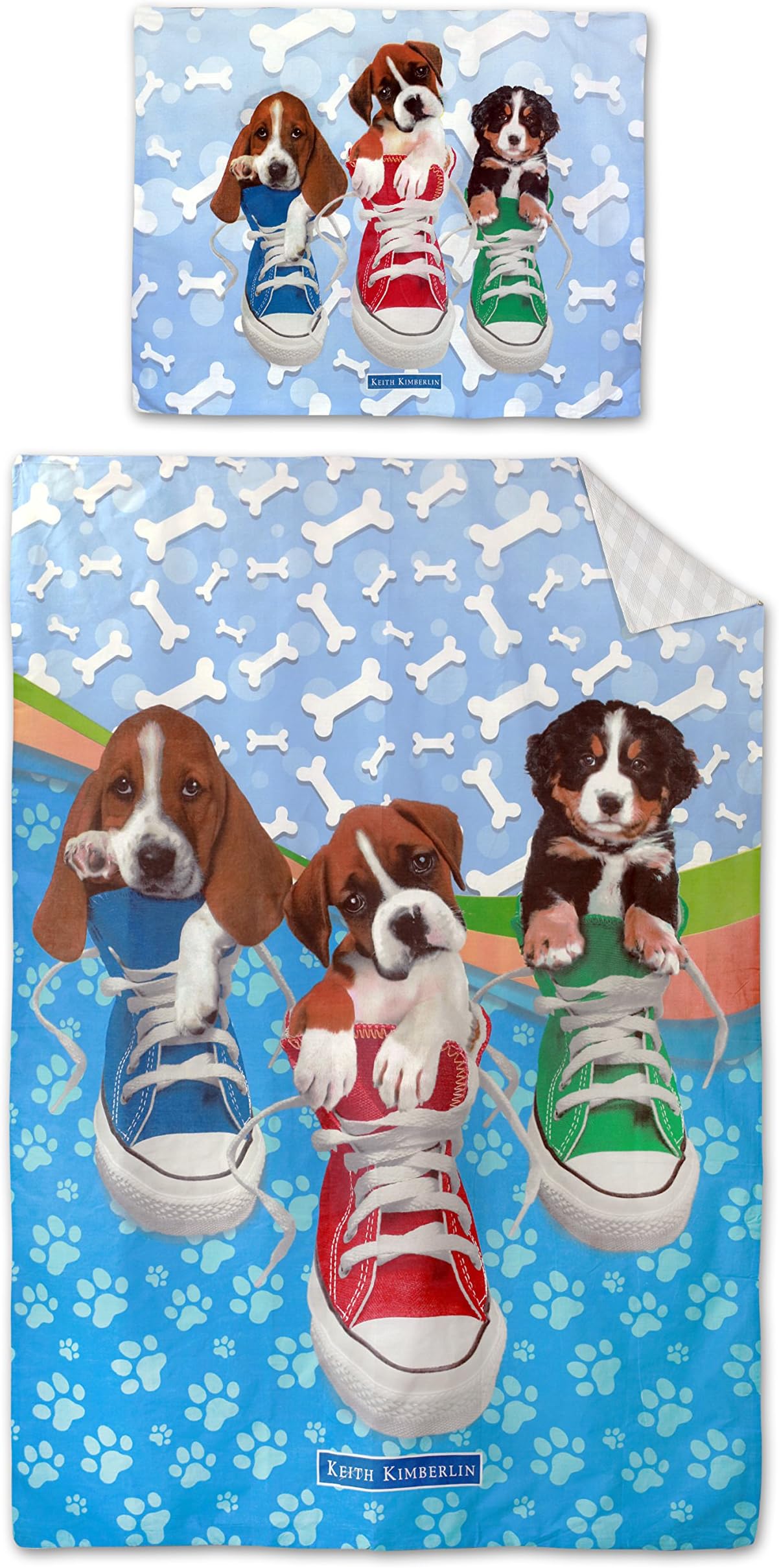Keith Kimberlin Dog Bed Linen Set 140 x 200 cm 710/165