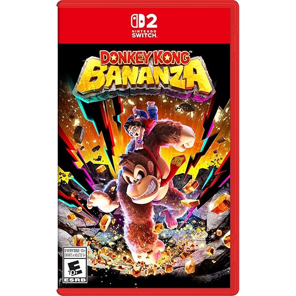 Donkey Kong Bananza UKV : Amazon.ca: Video Games