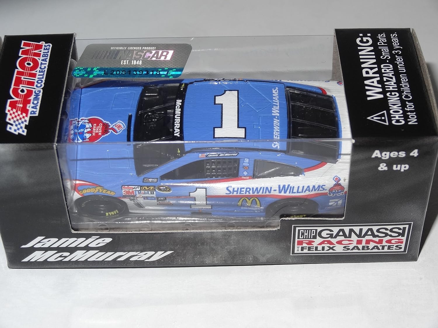nascar diecast 1 64 amazon