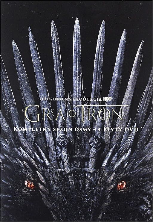 Game Of Thrones Season 8 4dvd Audio Francais Sous Titres Francais Dvd Blu Ray Amazon Fr