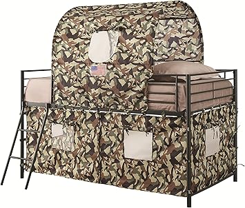 camouflage bed canopy