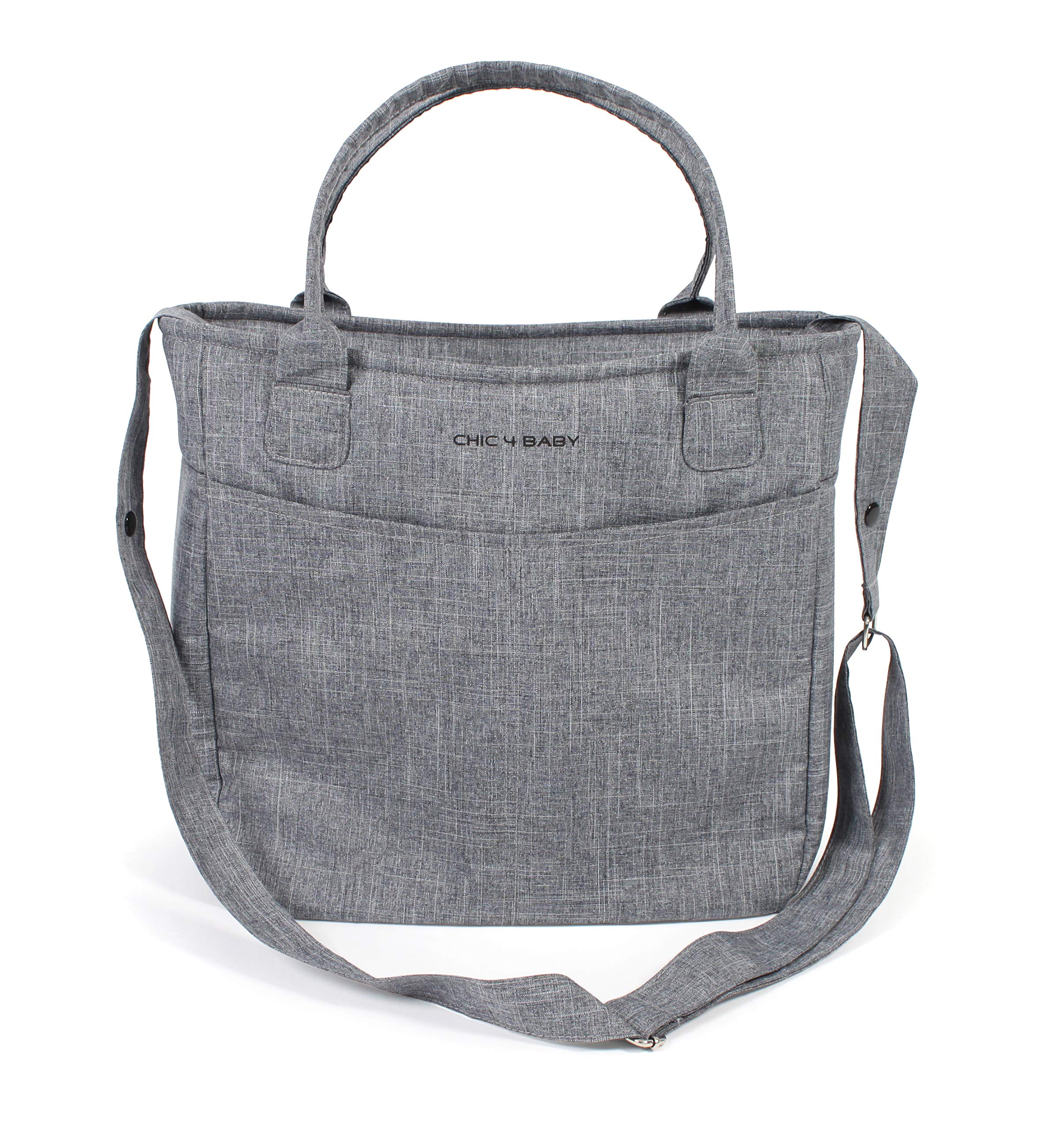 Chic 4 Baby 417 34 Nappy Bag Gala, Denim Grey, Grey