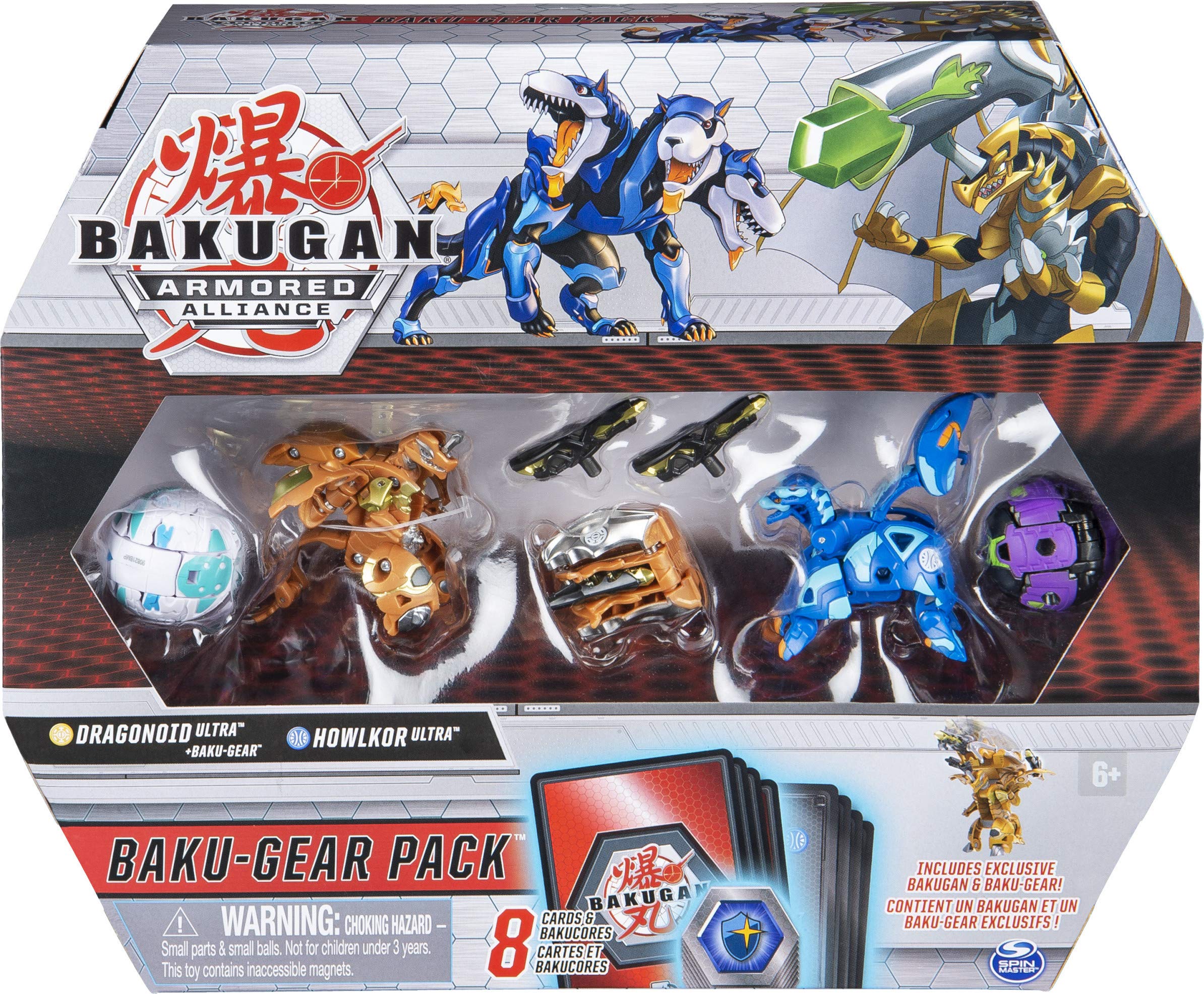 bakugan dragonoid baku gear