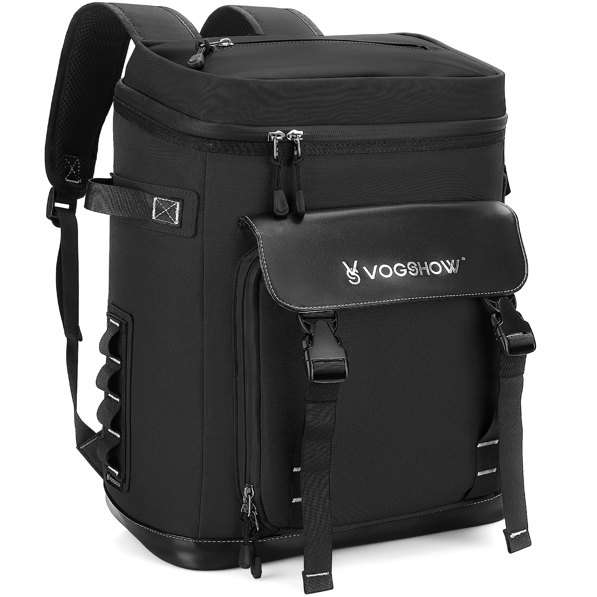 VS Vogshow 30L Large Cooler Backpack, Insulated Picnic Backpack Hamper Lunch Bag, Multipurpose Cool Bag Rucksack for Camping, Family Outdoor, BBQ, Shopping, Travelling, Fishing and Beach
