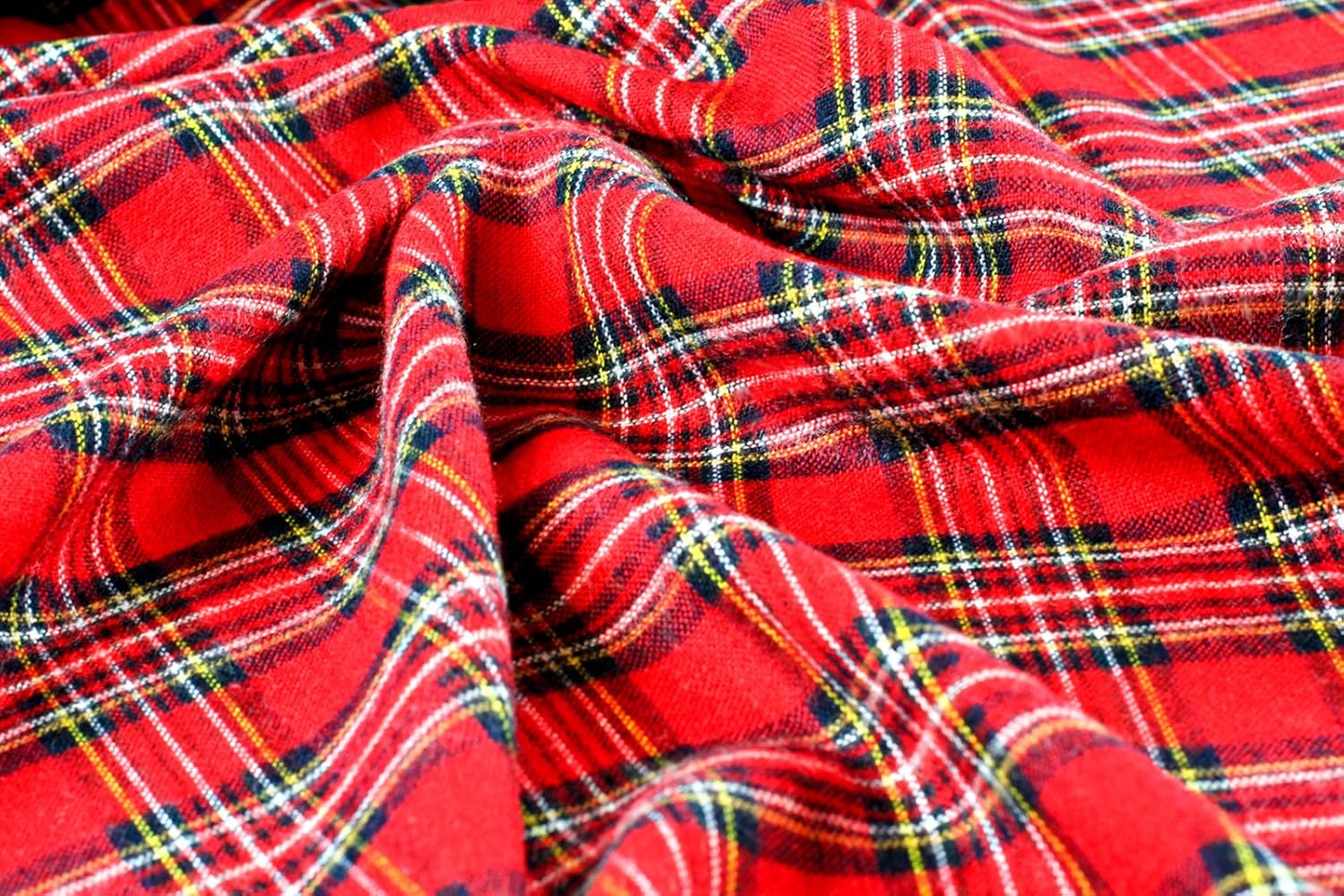 burns tartan fabric