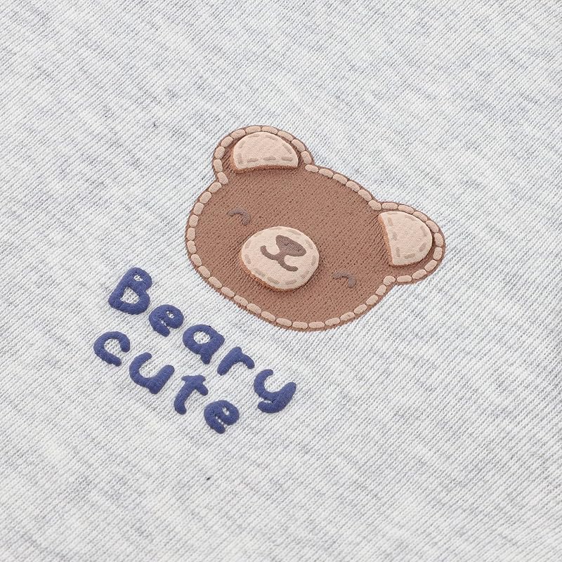 Strappy Bodysuit (3-Pack) Baby Boy Grey