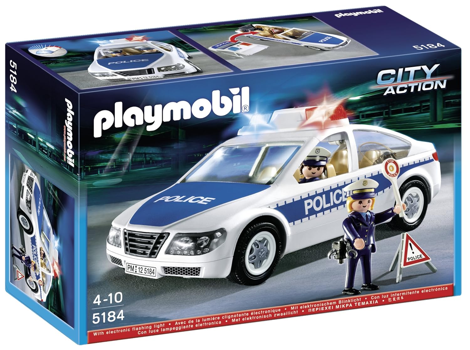 playmobil squad car