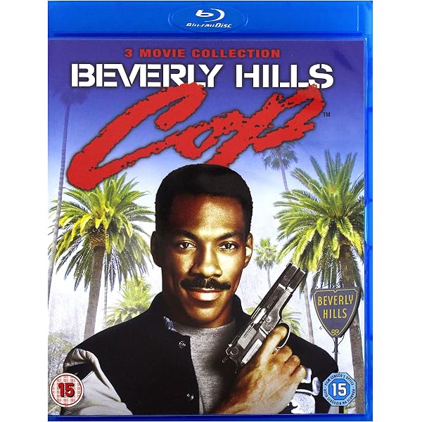Beverly Hills Cop - UK Limited Edition Steelbook Blu-ray (français