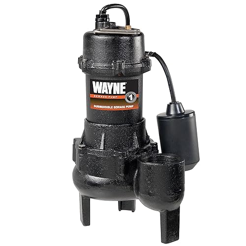 Best Sewage Pumps of 2020 Reviews Sewage Ejector Pumps