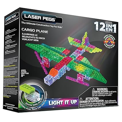 laser pegs mini plane