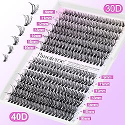 Pawotence Lash Extension Kit DIY 280pcs Individual
