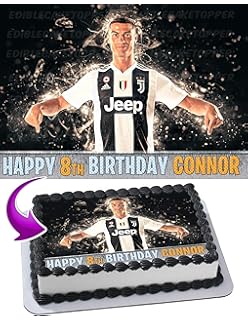 Juventus Cake Topper
